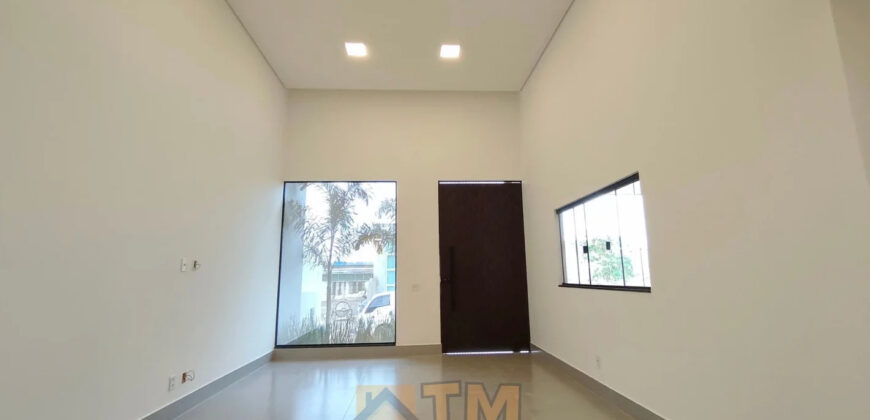 Maravilhosa Casa Alto Padrão, Moderna, Fino Acabamento, com 3 Quartos, Suíte, Condomínio Bem TI Vi, no Jardim Botânico Brasília /DF. Proximo ao Ouro Vermelho II.