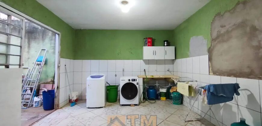 Excelente Casa com 3 Quartos, Suíte, Bem Localizada, no Bairro Residencial Oeste em São Sebastião /DF.