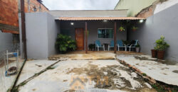 EXCELENTE CASA COM 2 QUARTOS, BEM LOCALIZADA, NO BAIRRO RESIDENCIAL OESTE EM SÃO SEBASTIÃO /DF.