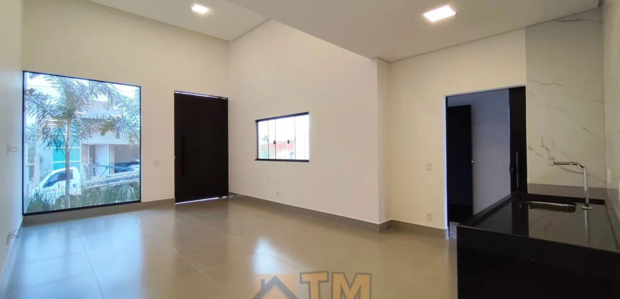 Maravilhosa Casa Alto Padrão, Moderna, Fino Acabamento, com 3 Quartos, Suíte, Condomínio Bem TI Vi, no Jardim Botânico Brasília /DF. Proximo ao Ouro Vermelho II.