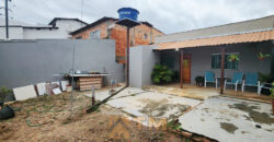 EXCELENTE CASA COM 2 QUARTOS, BEM LOCALIZADA, NO BAIRRO RESIDENCIAL OESTE EM SÃO SEBASTIÃO /DF.