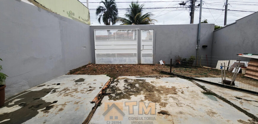 EXCELENTE CASA COM 2 QUARTOS, BEM LOCALIZADA, NO BAIRRO RESIDENCIAL OESTE EM SÃO SEBASTIÃO /DF.