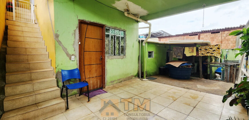 SOBRADO COM 2 QUARTOS, NO BAIRRO MORRO AZUL PERTO DE COMERCIO E PARADA DE ONIBUS, EM SÃO SEBASTIÃO/DF.