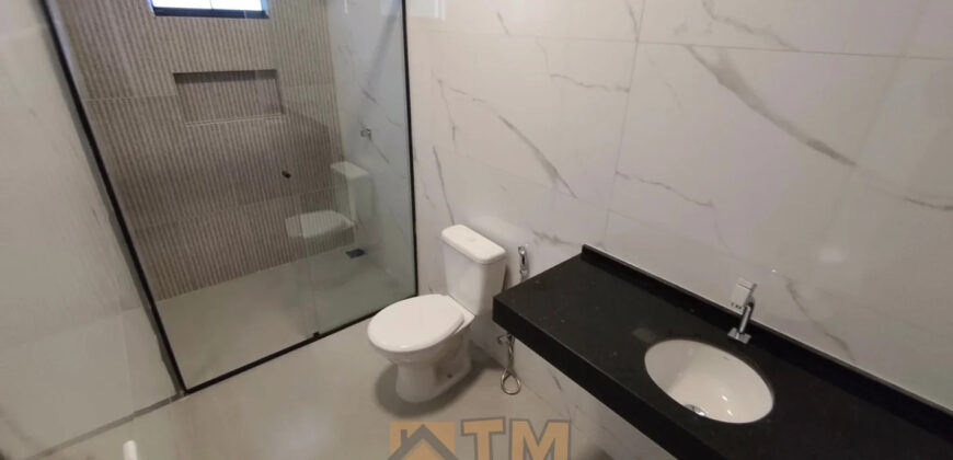 Maravilhosa Casa Alto Padrão, Moderna, Fino Acabamento, com 3 Quartos, Suíte, Condomínio Bem TI Vi, no Jardim Botânico Brasília /DF. Proximo ao Ouro Vermelho II.