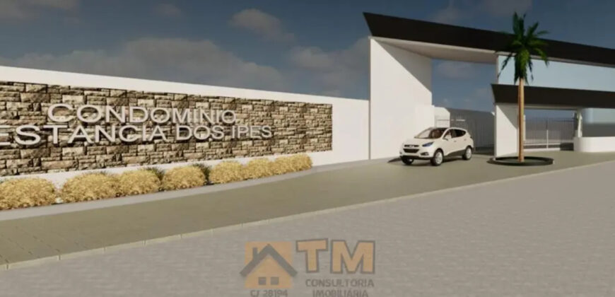 CASA NO CONDOMÍNIO ESTÂNCIA DO IPÊS, JARDIM BOTÂNICO DF.