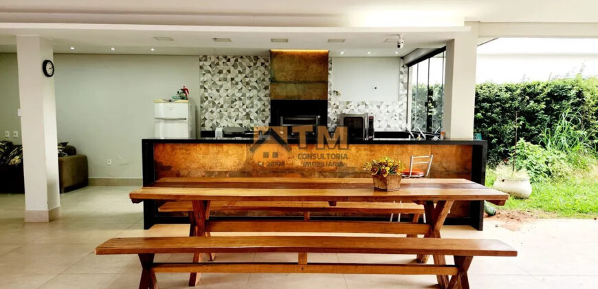 Casa com 3 Quartos, Suítes, Condomínio Solar de Brasilia, proximo a ponte JK, no Jardim Botânico de Brasília /DF.