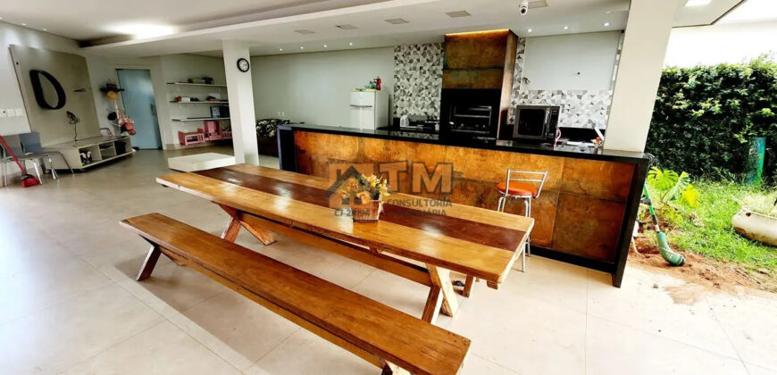 Casa com 3 Quartos, Suítes, Condomínio Solar de Brasilia, proximo a ponte JK, no Jardim Botânico de Brasília /DF.
