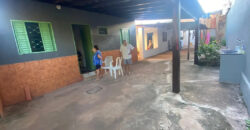 IMÓVEL COM 2 CASAS NO MESMO LOTE, NA RUA 25 DO BAIRRO SETOR TRADICIONAL, EM SÃO SEBASTIÃO/DF.