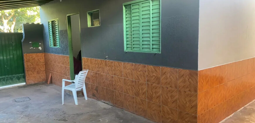 IMÓVEL COM 2 CASAS NO MESMO LOTE, NA RUA 25 DO BAIRRO SETOR TRADICIONAL, EM SÃO SEBASTIÃO/DF.