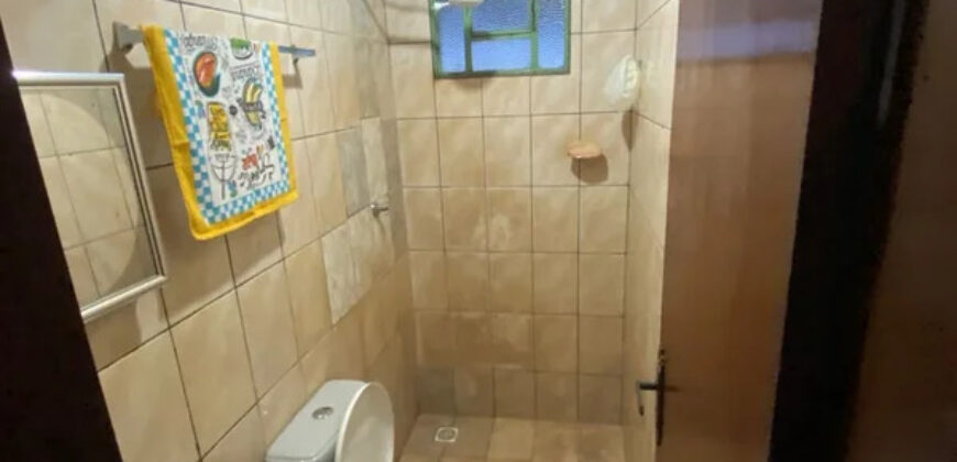 IMÓVEL COM 2 CASAS NO MESMO LOTE, NA RUA 25 DO BAIRRO SETOR TRADICIONAL, EM SÃO SEBASTIÃO/DF.