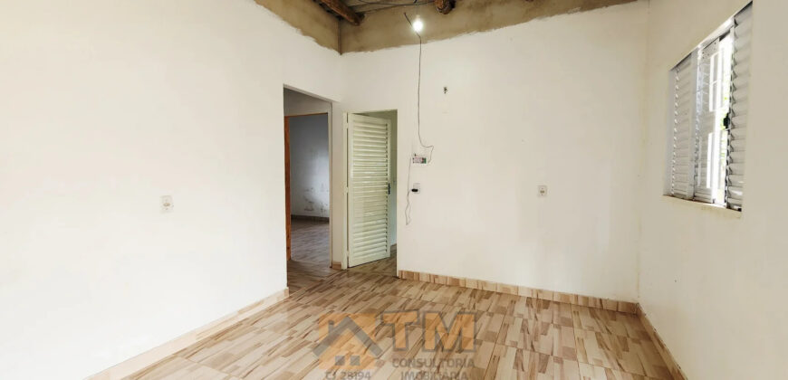 Excelente Casa com 2 Quartos, Bairro Morro da Cruz, São Sebastião/DF.