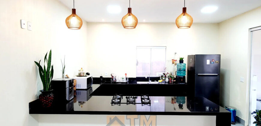 EXCELENTE CASA COM 2 QUARTOS, NO CONDOMINIO QUINTAS DOS IPES, JARDIM BOTÂNICO DE BRASÍLIA!