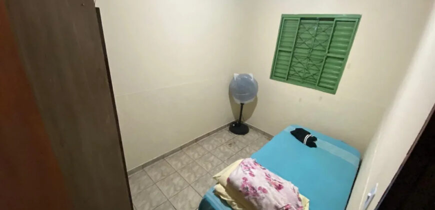 IMÓVEL COM 2 CASAS NO MESMO LOTE, NA RUA 25 DO BAIRRO SETOR TRADICIONAL, EM SÃO SEBASTIÃO/DF.