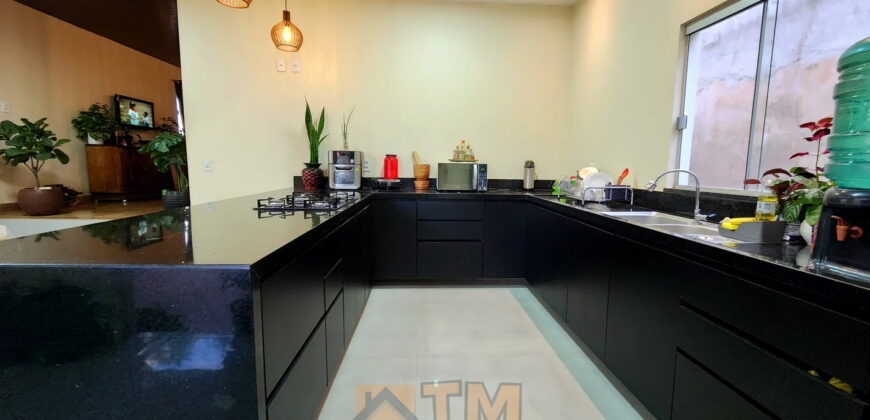 EXCELENTE CASA COM 2 QUARTOS, NO CONDOMINIO QUINTAS DOS IPES, JARDIM BOTÂNICO DE BRASÍLIA!