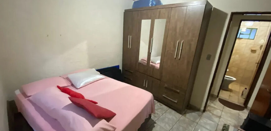 IMÓVEL COM 2 CASAS NO MESMO LOTE, NA RUA 25 DO BAIRRO SETOR TRADICIONAL, EM SÃO SEBASTIÃO/DF.