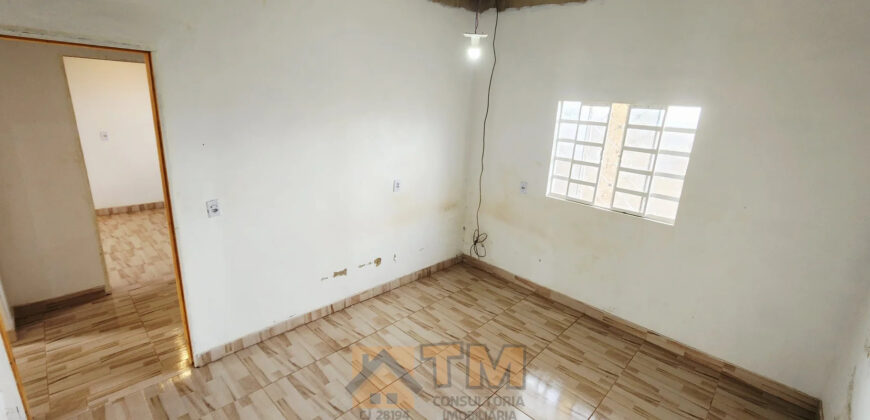 Excelente Casa com 2 Quartos, Bairro Morro da Cruz, São Sebastião/DF.