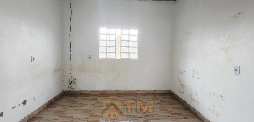 Excelente Casa com 2 Quartos, Bairro Morro da Cruz, São Sebastião/DF.