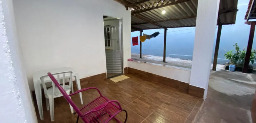 IMÓVEL COM 2 CASAS NO MESMO LOTE, NA RUA 25 DO BAIRRO SETOR TRADICIONAL, EM SÃO SEBASTIÃO/DF.