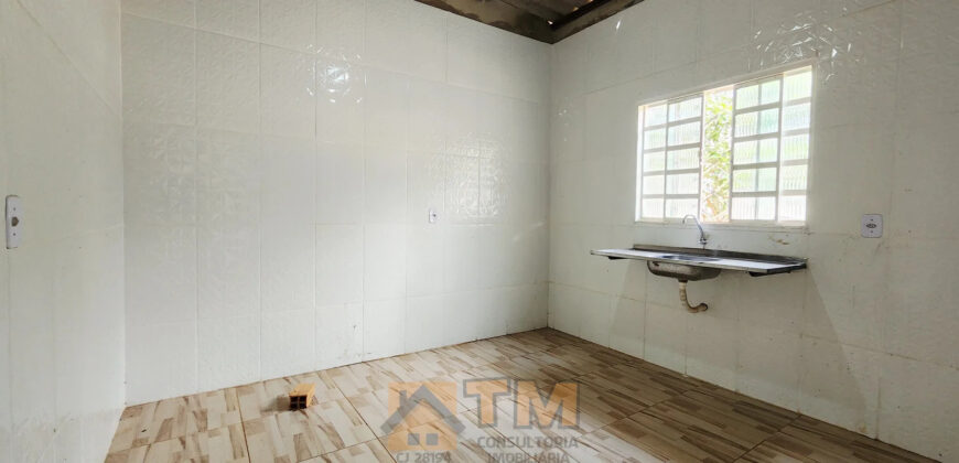 Excelente Casa com 2 Quartos, Bairro Morro da Cruz, São Sebastião/DF.