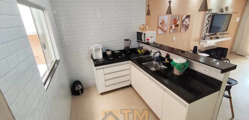 MARAVILHOSA Casa com 3 Quartos, no centro da cidade, em São Sebastião/DF. Perto de Parada de Onibus e Comercio.