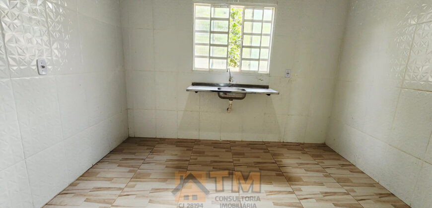 Excelente Casa com 2 Quartos, Bairro Morro da Cruz, São Sebastião/DF.