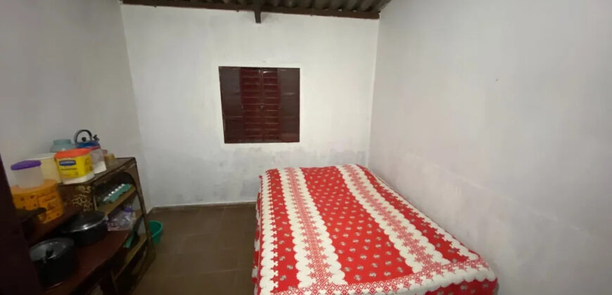 IMÓVEL COM 2 CASAS NO MESMO LOTE, NA RUA 25 DO BAIRRO SETOR TRADICIONAL, EM SÃO SEBASTIÃO/DF.