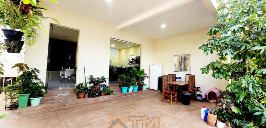 EXCELENTE CASA COM 2 QUARTOS, NO CONDOMINIO QUINTAS DOS IPES, JARDIM BOTÂNICO DE BRASÍLIA!