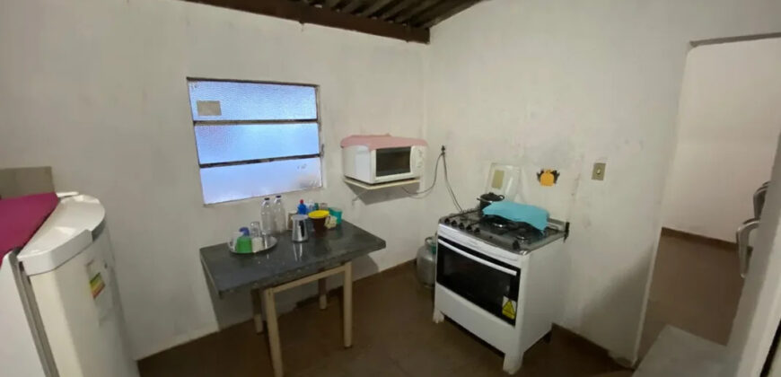 IMÓVEL COM 2 CASAS NO MESMO LOTE, NA RUA 25 DO BAIRRO SETOR TRADICIONAL, EM SÃO SEBASTIÃO/DF.