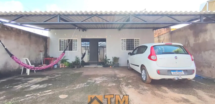 EXCELENTE CASA COM 2 QUARTOS, PROXIMO AO SUPER MERCADO CONQUISTA, E PARADA DE ONIBUS, NO BAIRRO MORRO DA CRUZ, EM SÃO SEBASTIÃO/DF.