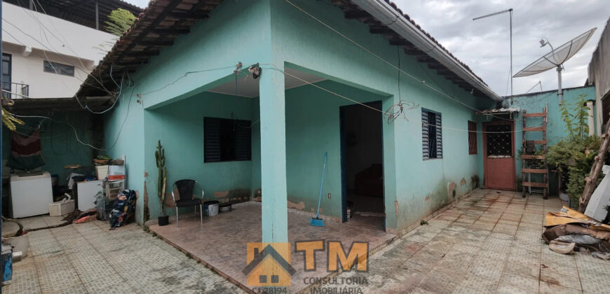 Casa com 3 Quartos, no Setor Tradicional, em São Sebastião/DF. Perto de Parada de Onibus e Comercio.