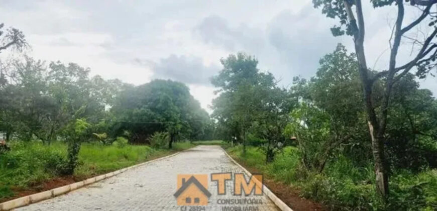 Excelente Lote com 338 Metros, Condomínio Gavea Bonita, em Frente ao Condominio Parque dos Mirantes, Região do Tororo, no Jardim Botânico/DF.