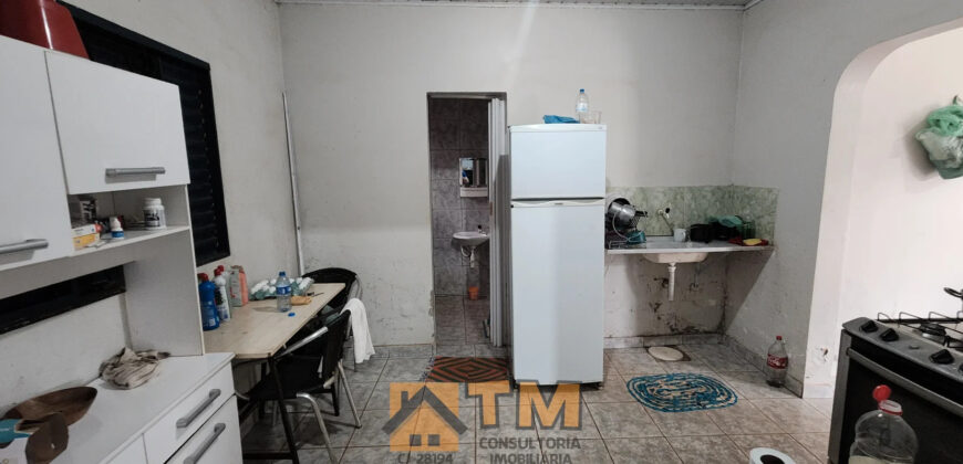 Casa com 3 Quartos, no Setor Tradicional, em São Sebastião/DF. Perto de Parada de Onibus e Comercio.