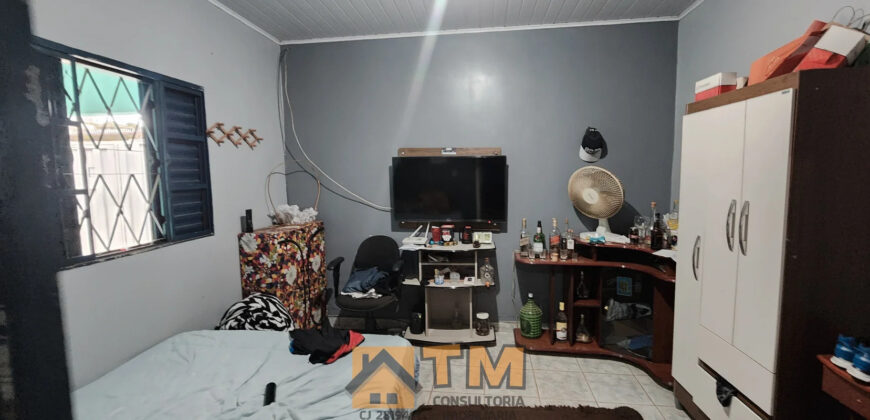 Casa com 3 Quartos, no Setor Tradicional, em São Sebastião/DF. Perto de Parada de Onibus e Comercio.