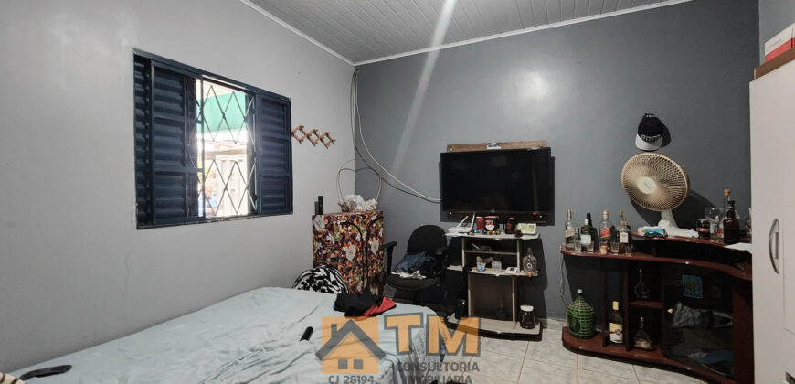 Casa com 3 Quartos, no Setor Tradicional, em São Sebastião/DF. Perto de Parada de Onibus e Comercio.