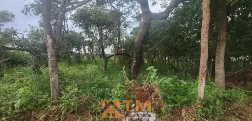 Excelente Lote com 338 Metros, Condomínio Gavea Bonita, em Frente ao Condominio Parque dos Mirantes, Região do Tororo, no Jardim Botânico/DF.