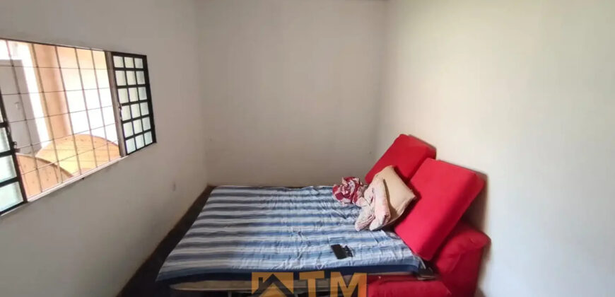 CASA COM 4 QUARTOS, NO BAIRRO MORRO DA CRUZ EM SÃO SEBASTIÃO DF. LOTE DE 400 METROS, PRÓXIMO A CHÁCARA DA ESCOLA MASTER.