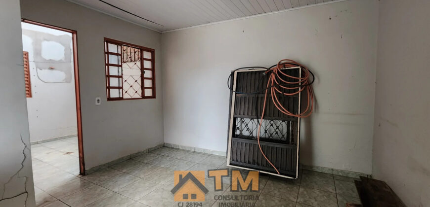 Casa com 3 Quartos, no Setor Tradicional, em São Sebastião/DF. Perto de Parada de Onibus e Comercio.