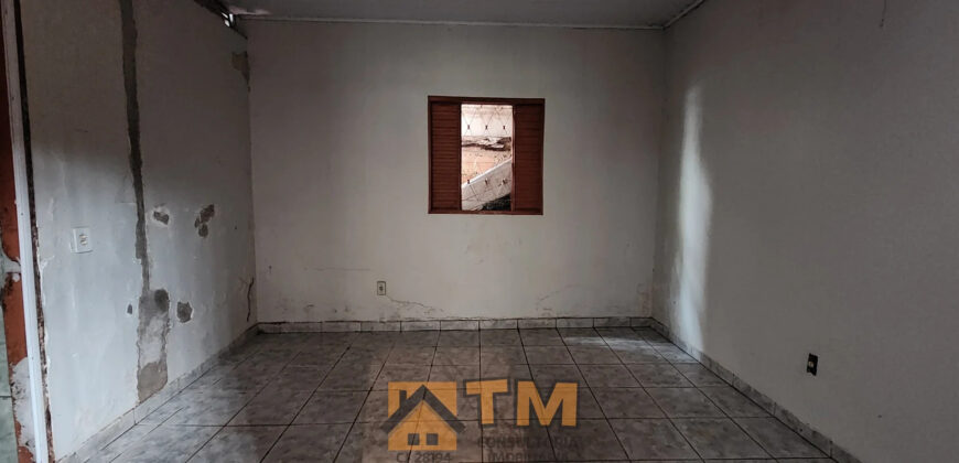 Casa com 3 Quartos, no Setor Tradicional, em São Sebastião/DF. Perto de Parada de Onibus e Comercio.