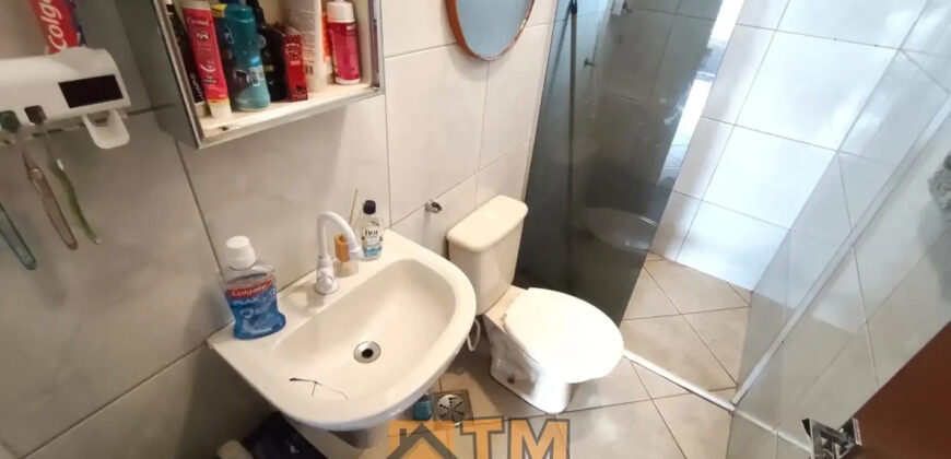 EXCELENTE CASA COM 2 QUARTOS, PROXIMO AO SUPER MERCADO CONQUISTA, E PARADA DE ONIBUS, NO BAIRRO MORRO DA CRUZ, EM SÃO SEBASTIÃO/DF.