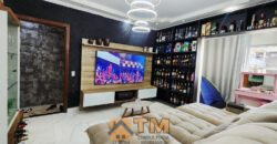 MARAVILHOSO SOBRADO COM FINO ACABAMENTO, COM ARMÁRIOS PLANEJADOS, PORCELANATO, COM 2 LAJES, ESTRUTURA PARA MAIS 1 ANDAR, NO BAIRRO RESIDENCIAL VITÓRIA, EM SÃO SEBASTIÃO/DF.