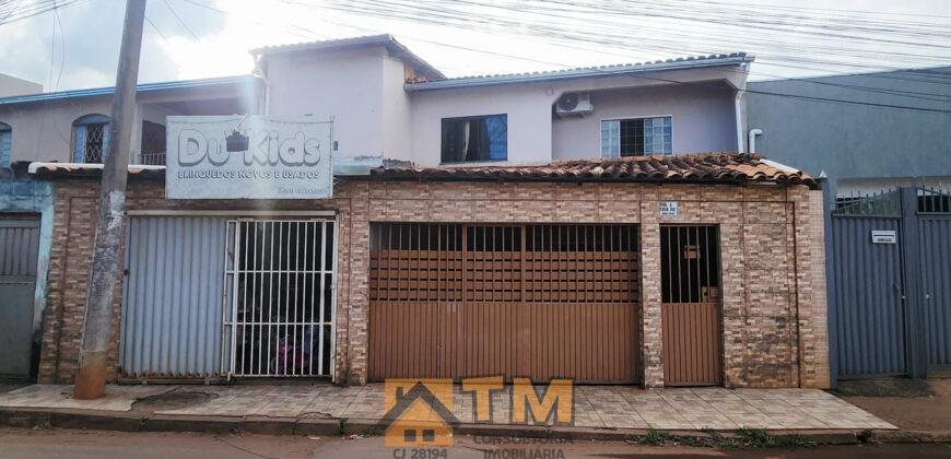 EXCELENTE SOBRADO COM 3 SUITES, ÁREA MISTA, COMERCIAL E RESIDENCIAL, COM UMA LOJA NA FRENTE, NO BAIRRO SÃO JOSÉ, EM SÃO SEBASTIÃO/DF. ACEITA IMÓVEL DE MENOR VALOR