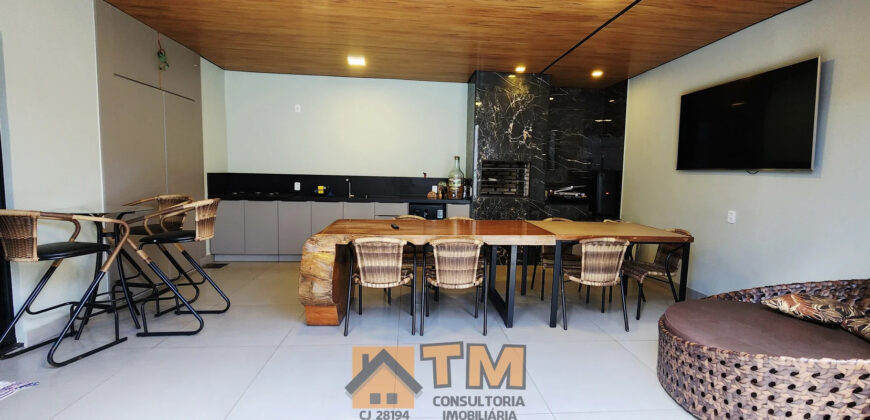 MARAVILHOSO SOBRADO COM 4 QUARTOS, SUITES, FINO ACABAMENTO, COM ARMÁRIOS PLANEJADOS, PORCELANATO, PISCINA, CHURRASQUEIRA, NO BAIRRO RESIDENCIAL OESTE, EM SÃO SEBASTIÃO/DF.