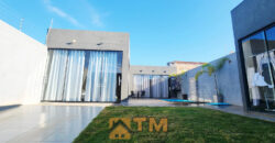 CASA SLIM E MODERNA À VENDA NO CAPÃO, PRÓXIMA À BR, PERTO DA REGIONA DE ENSINO, EM SÃO SEBASTIÃO/DF, COM PROJETO CONTEMPORÂNEO, AMBIENTES INTEGRADOS E EXCELENTE ÁREA DE LAZER.