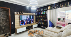 MARAVILHOSO SOBRADO COM FINO ACABAMENTO, COM ARMÁRIOS PLANEJADOS, PORCELANATO, COM 2 LAJES, ESTRUTURA PARA MAIS 1 ANDAR, NO BAIRRO RESIDENCIAL VITÓRIA, EM SÃO SEBASTIÃO/DF.