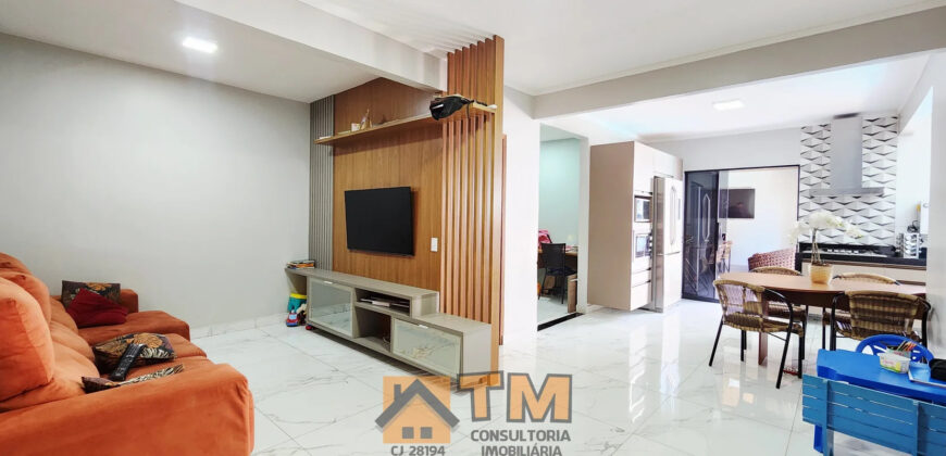 MARAVILHOSO SOBRADO COM 4 QUARTOS, SUITES, FINO ACABAMENTO, COM ARMÁRIOS PLANEJADOS, PORCELANATO, PISCINA, CHURRASQUEIRA, NO BAIRRO RESIDENCIAL OESTE, EM SÃO SEBASTIÃO/DF.