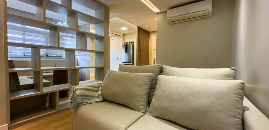 Descubra um aconchegante apartamento totalmente decorado para você, todo com mobília nova. Uma linda vista, bem localizado, oferece o equilíbrio perfeito entre conforto e praticidade para seu estilo de vida, em uma das melhores quadras da Asa Norte, SQN 314, em Brasília/DF.