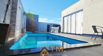 CASA SLIM E MODERNA À VENDA NO CAPÃO, PRÓXIMA À BR, PERTO DA REGIONA DE ENSINO, EM SÃO SEBASTIÃO/DF, COM PROJETO CONTEMPORÂNEO, AMBIENTES INTEGRADOS E EXCELENTE ÁREA DE LAZER.