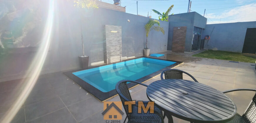 CASA SLIM E MODERNA À VENDA NO CAPÃO, PRÓXIMA À BR, PERTO DA REGIONA DE ENSINO, EM SÃO SEBASTIÃO/DF, COM PROJETO CONTEMPORÂNEO, AMBIENTES INTEGRADOS E EXCELENTE ÁREA DE LAZER.