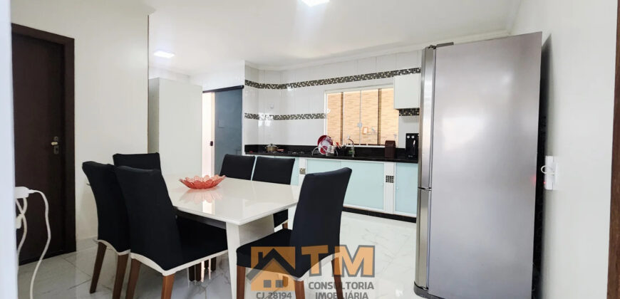 MARAVILHOSO SOBRADO COM FINO ACABAMENTO, COM ARMÁRIOS PLANEJADOS, PORCELANATO, COM 2 LAJES, ESTRUTURA PARA MAIS 1 ANDAR, NO BAIRRO RESIDENCIAL VITÓRIA, EM SÃO SEBASTIÃO/DF.