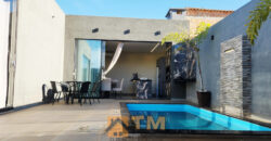 CASA SLIM E MODERNA À VENDA NO CAPÃO, PRÓXIMA À BR, PERTO DA REGIONA DE ENSINO, EM SÃO SEBASTIÃO/DF, COM PROJETO CONTEMPORÂNEO, AMBIENTES INTEGRADOS E EXCELENTE ÁREA DE LAZER.